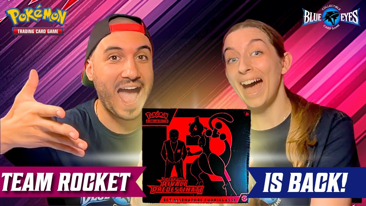IL MIGLIOR SET SCARLATTO E VIOLETTO?! 🤩 Unboxing Pokémon Rivali Predestinati!