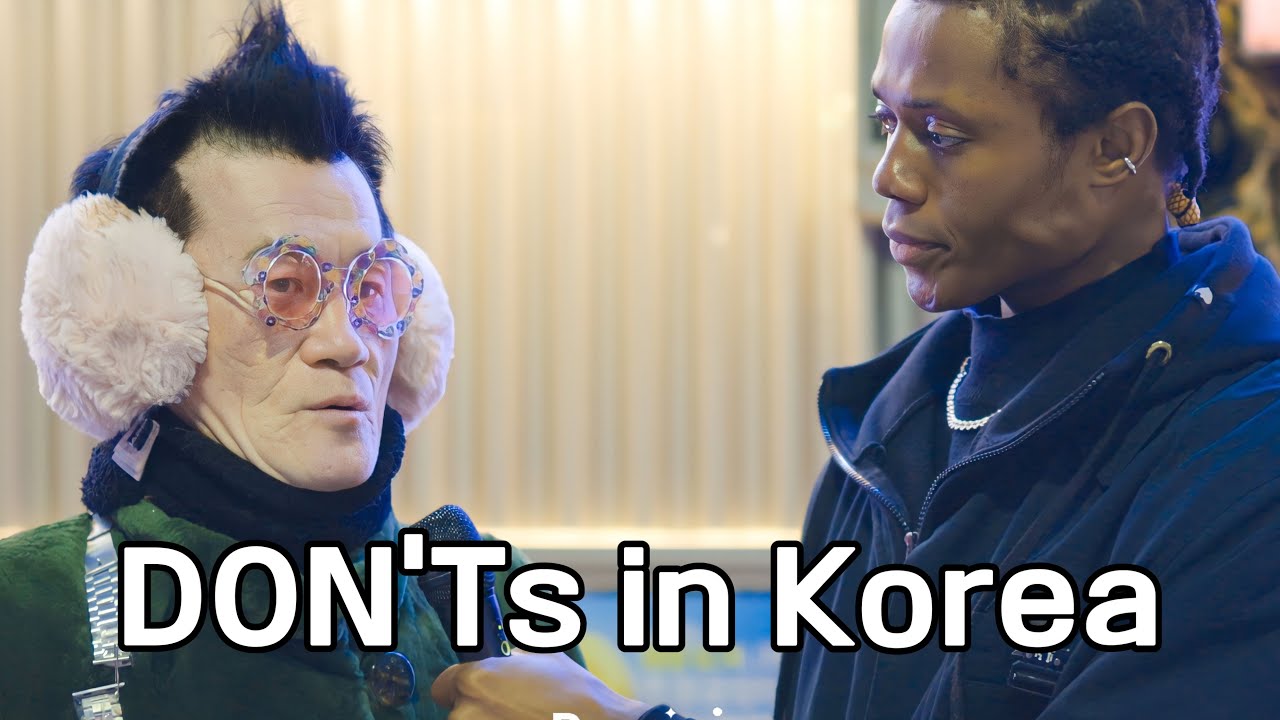 Things Foreigners Should NEVER Do In Korea