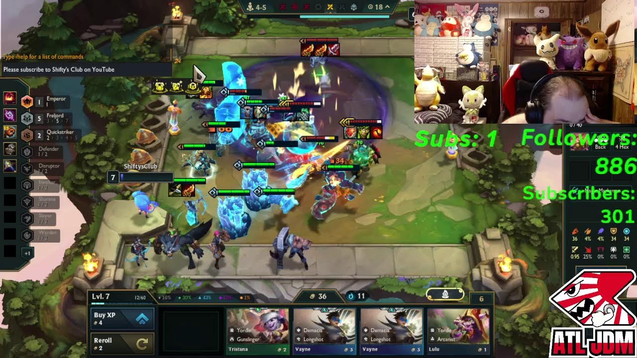 TeamFight Tactics