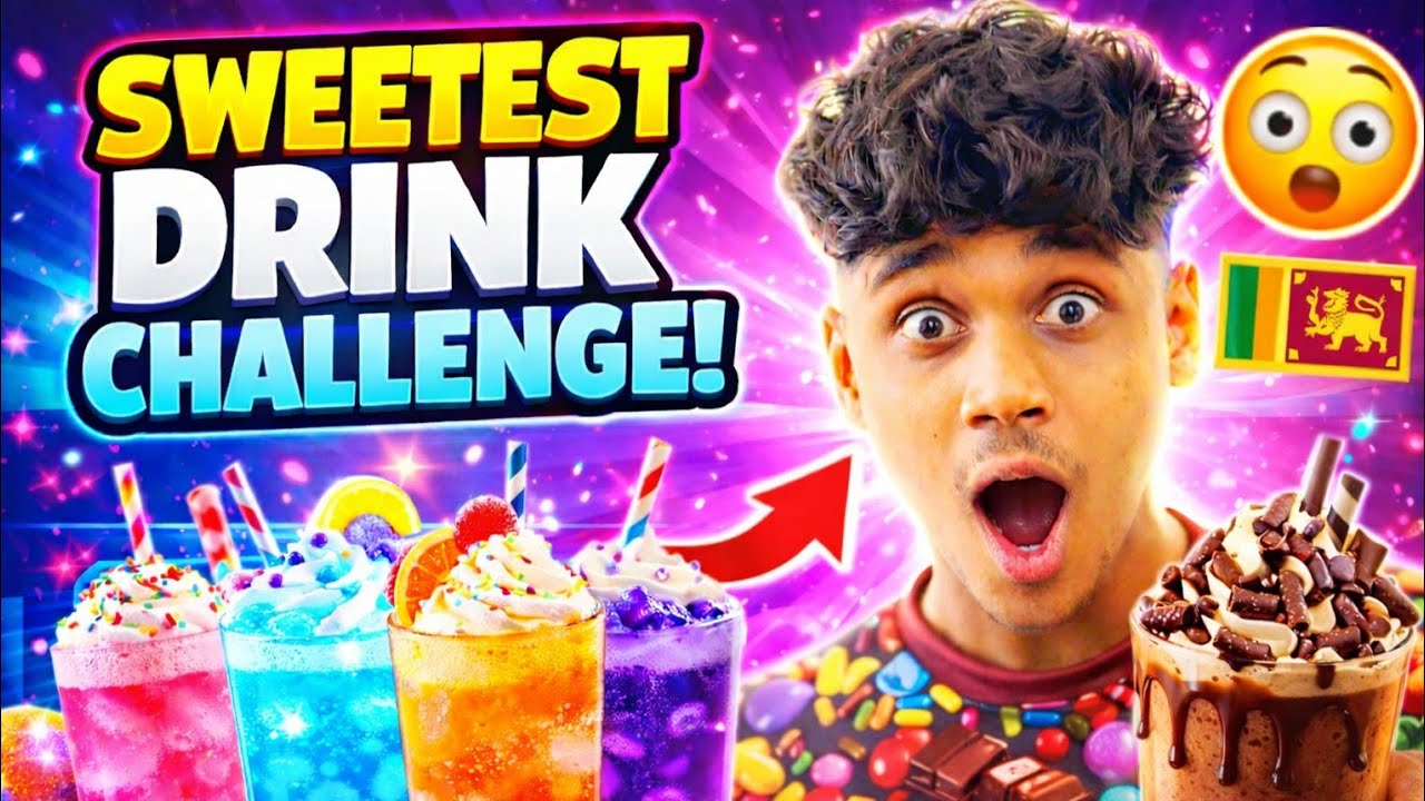 I Made The World's Most Sweetest drink