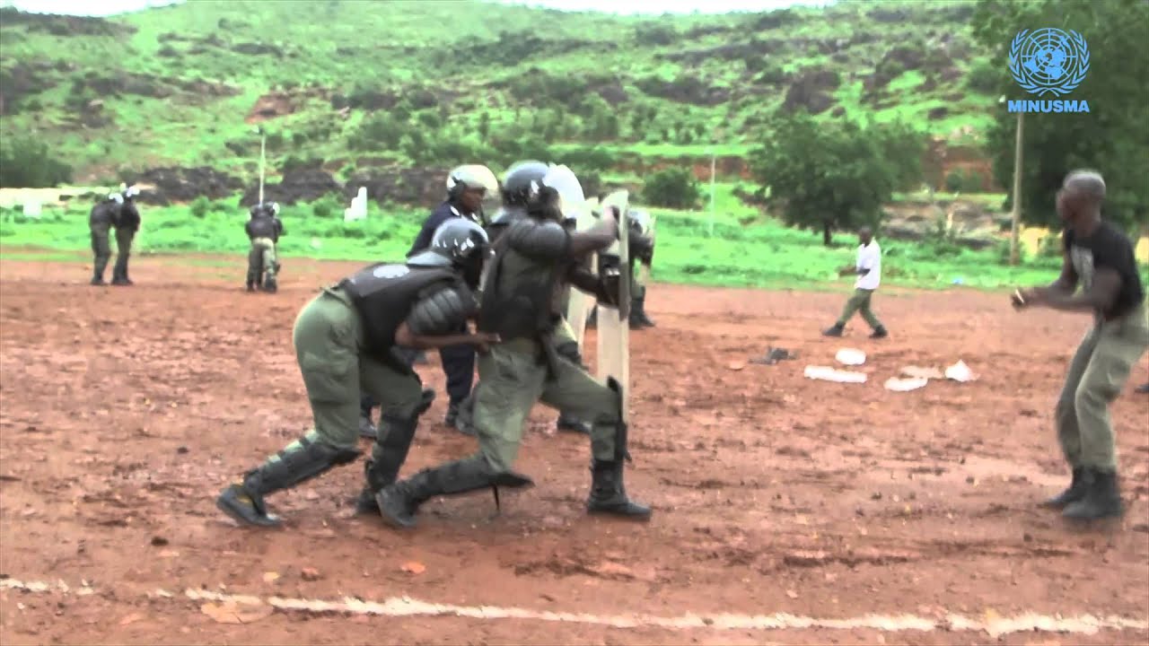 Formation de la Police et la Garde Nationale malienne à Bamako par la MINUSMA