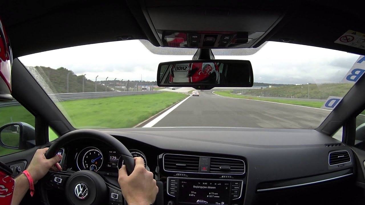 Istanbul Park - Emre BAYRAKTAR GOLF 7 R MK7