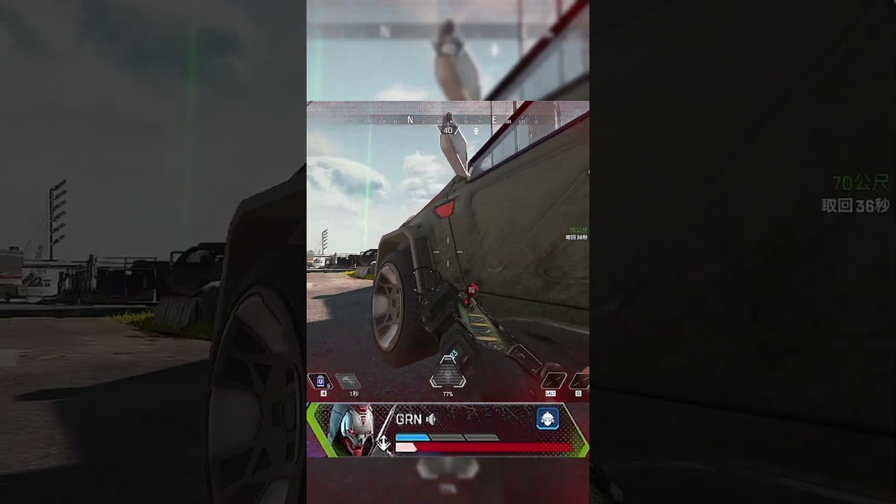 【APEX斜咖精華】先鎖爛再烙幹 亡靈當忍者在玩 #apex #apexlegends