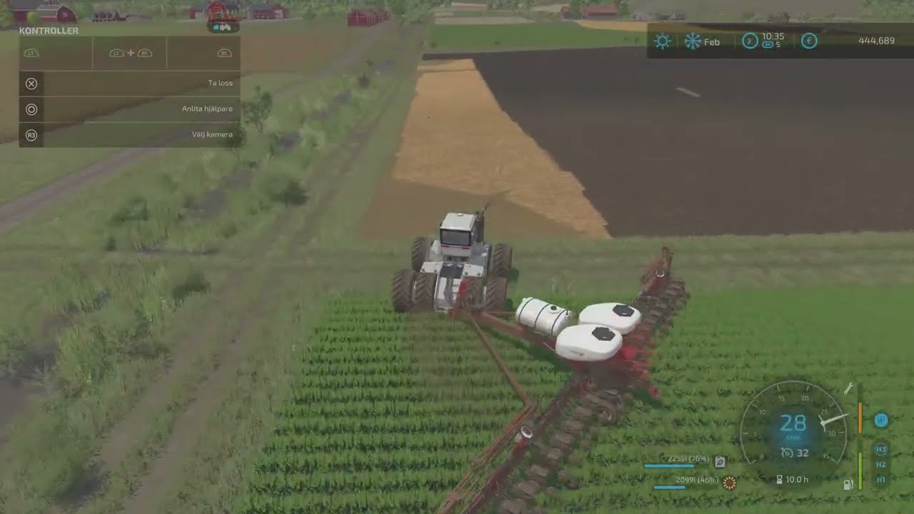 Farming Simulator 22 - Zielonka - #277
