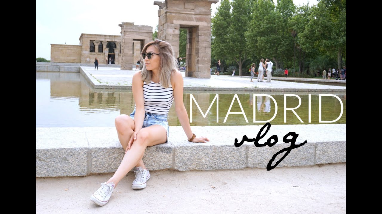 TRAVEL VLOG: 3 days in Madrid, Spain | 26 Days in Europe Trip: Ep 2
