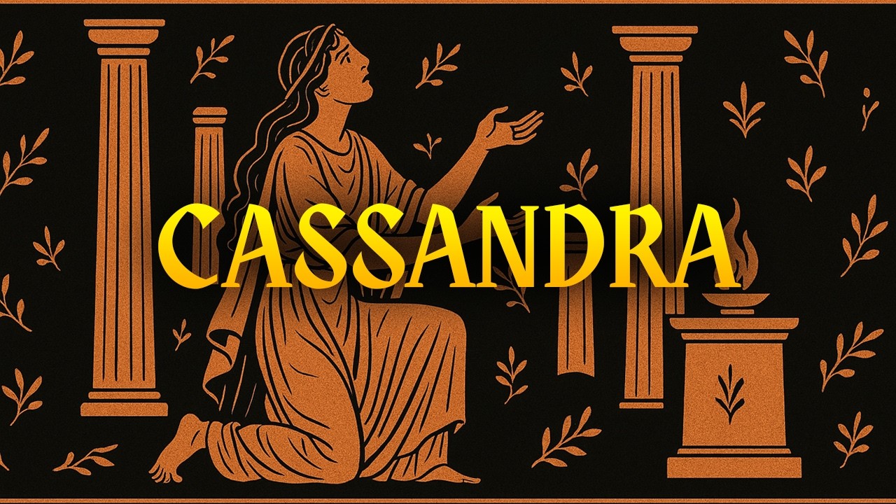 Fall Asleep to the ENTIRE Story of Cassandra (Greek Mythology for Sleep)