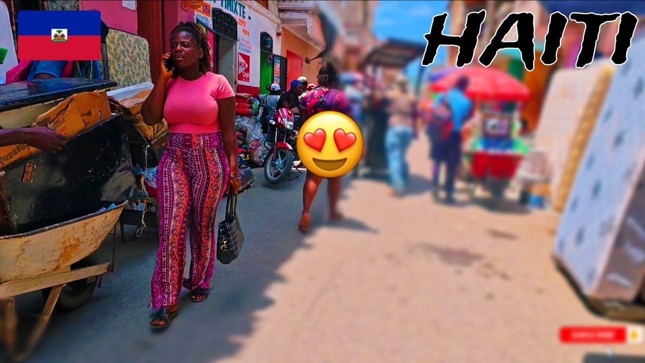 🇭🇹Real Streets of Cap haitian || Haïti you don't see in TV