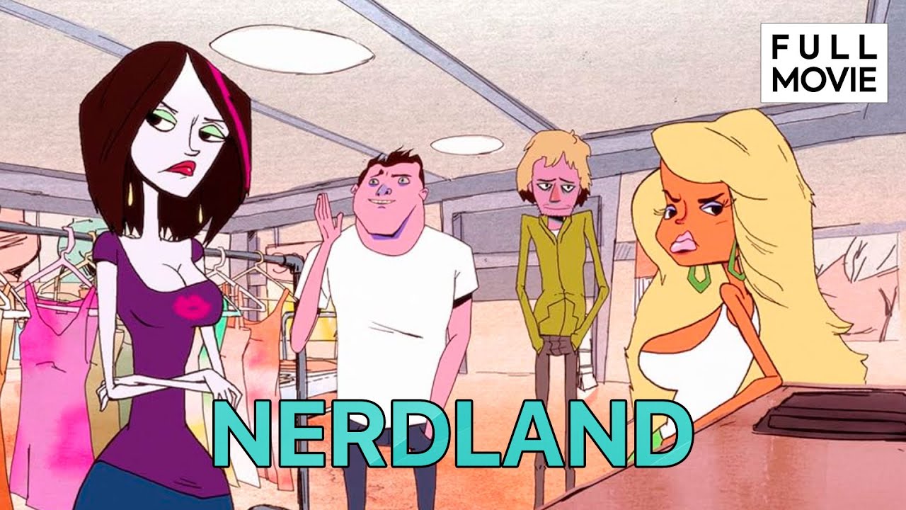Nerdland | English Full Movie | Animation Comedy Crime