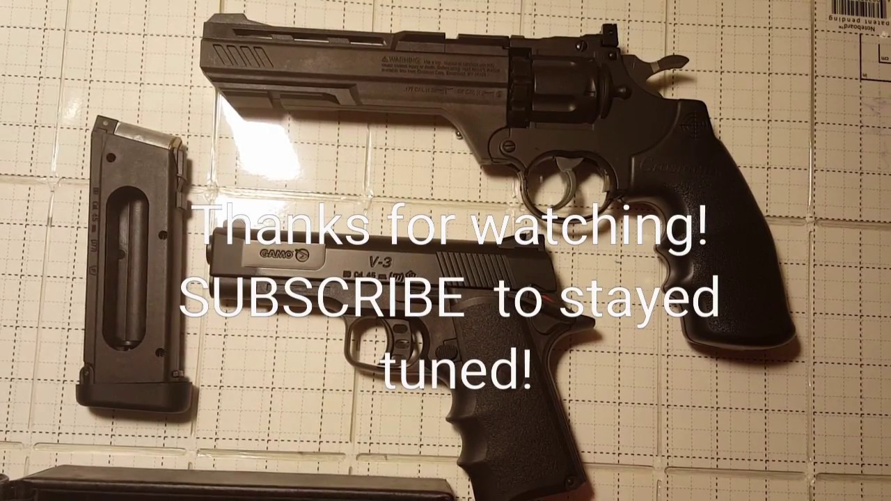 GAMO V-3 Airgun Review (Discontinued, but still fun)