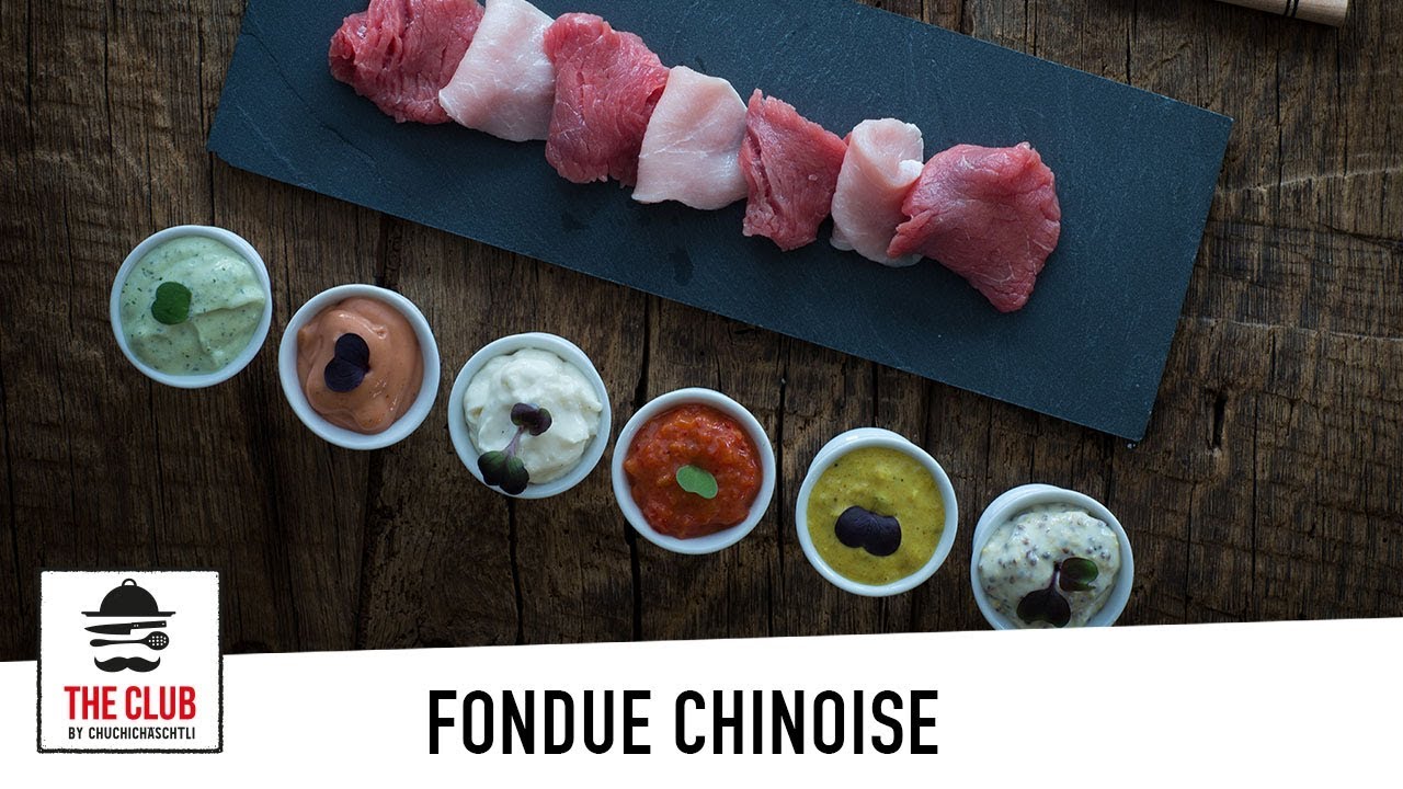 Grossartige Fondue Chinoise Saucen | theclub.ch | Rezept #140