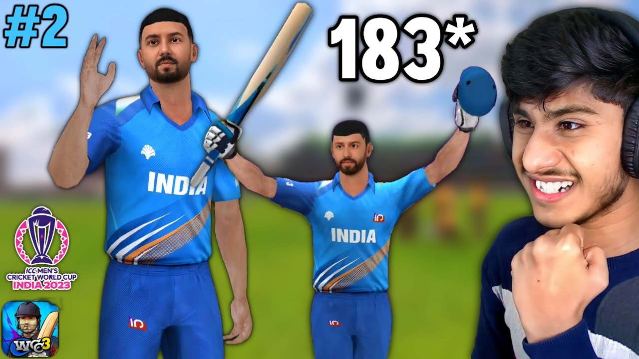 KING KOHLI FINISHED NAVEEN'S CAREER| WCC3 WORLD CUP GAMEPLAY #2