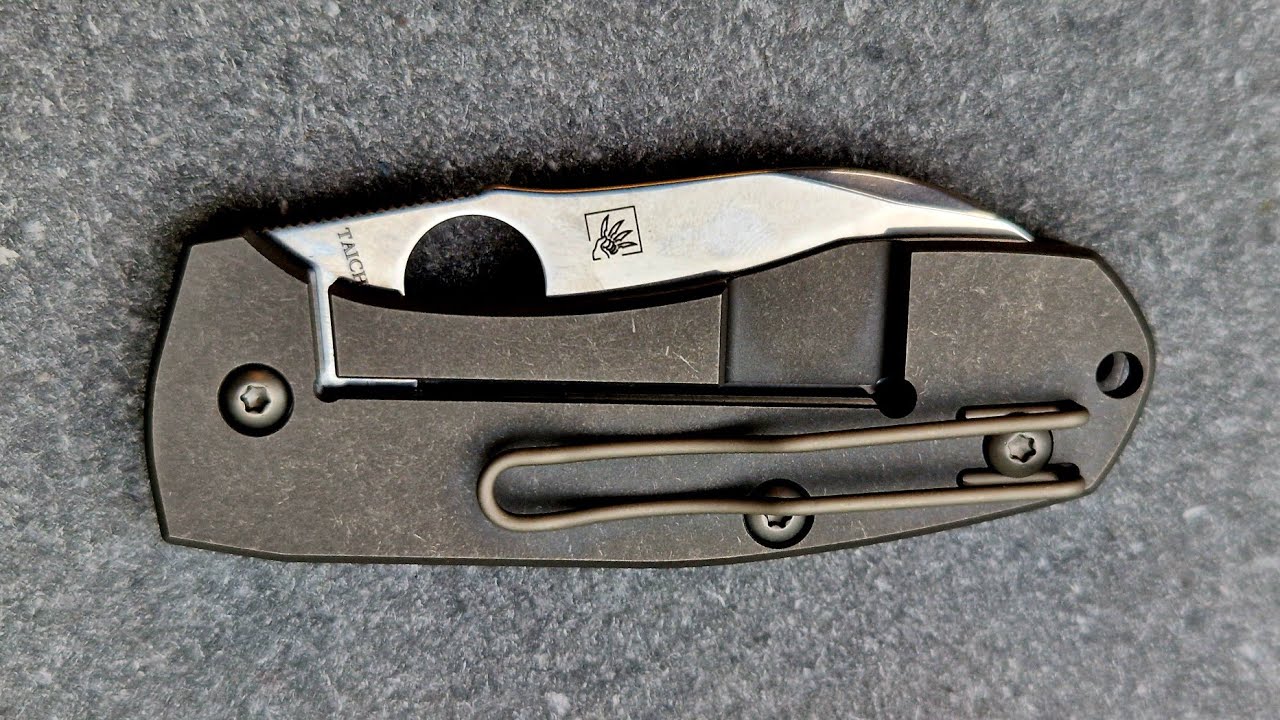 НЕ МОЁ.. Нож TECHNO 2 Spyderco