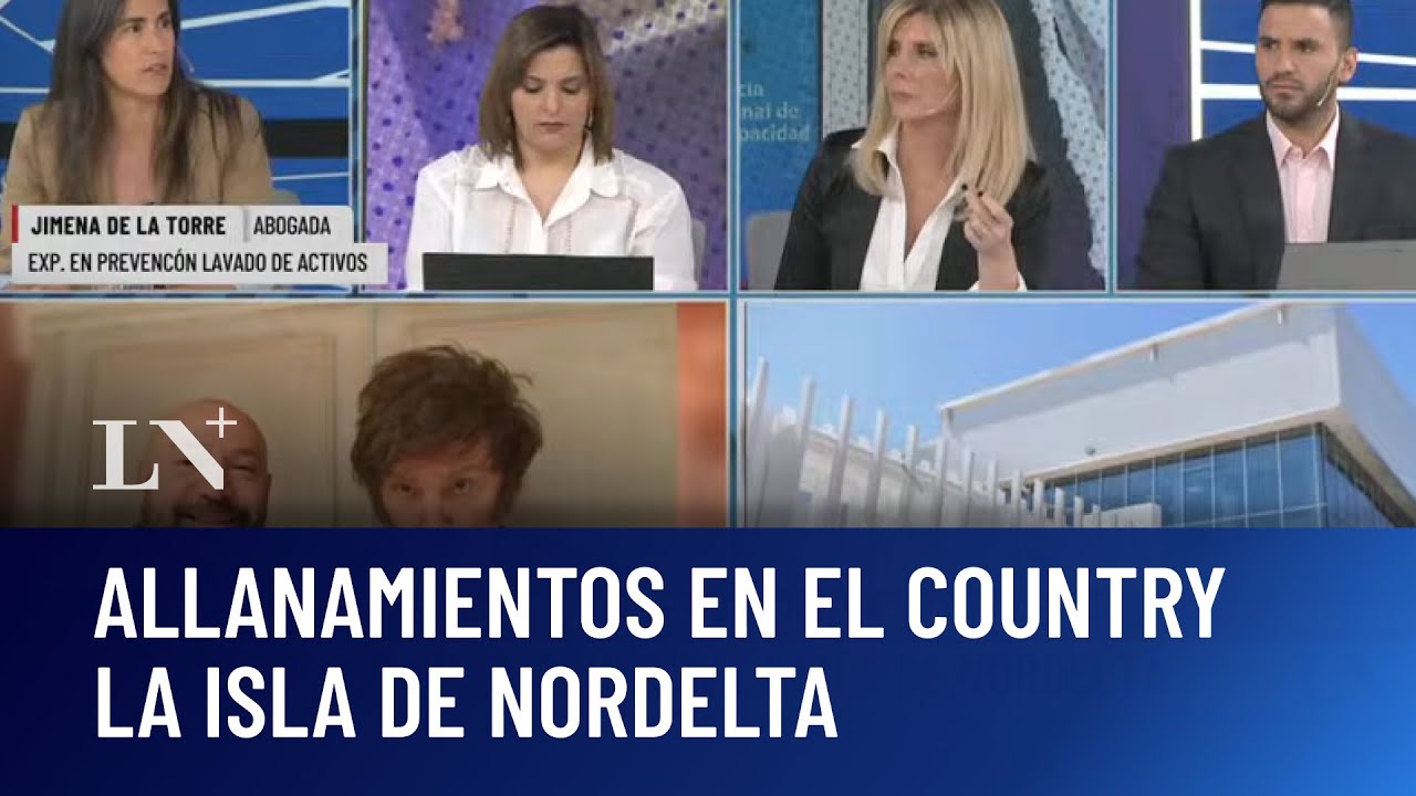 Allanamientos en el country La Isla de Nordelta: secuestraron material fílmico de entradas y cámaras