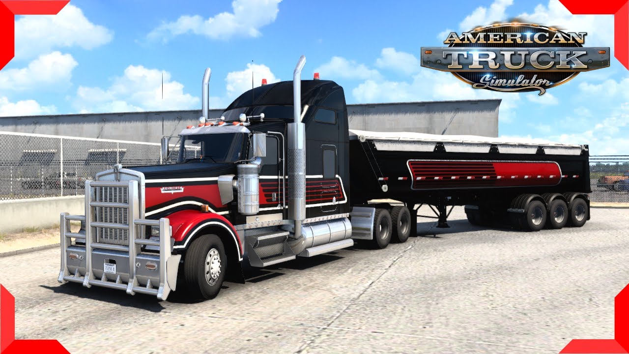 Let's Play! | American Truck Simulator - Scrap Metals delivered from Ontario to Pendleton