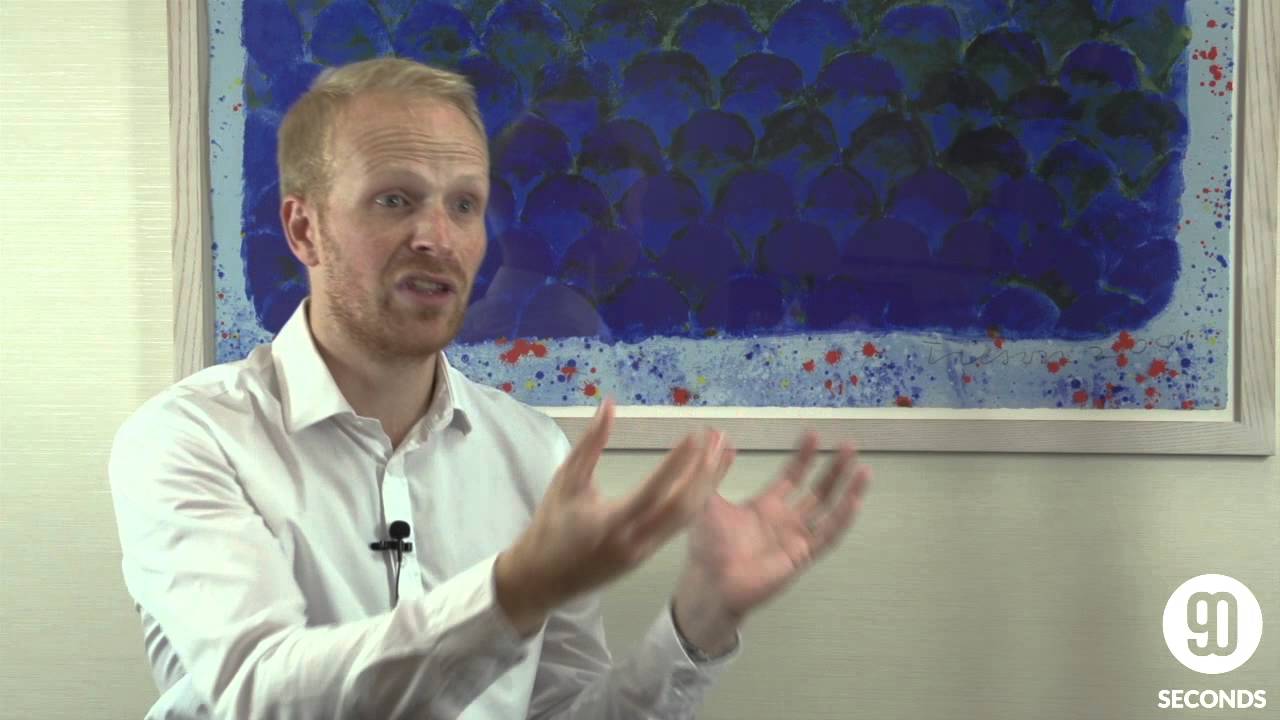 James Meekings, Co-Founder at Funding Circle at The FinTech50 Starts...Here