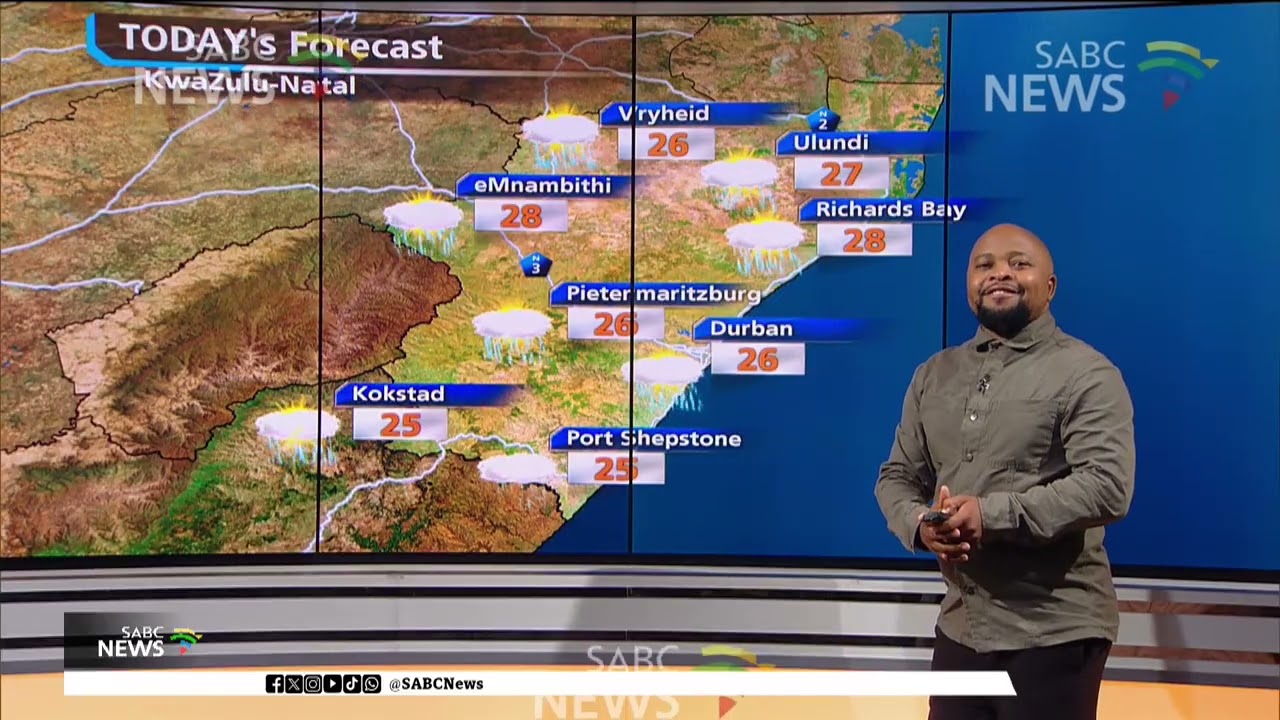 SA Weather Report | 29 March 2026