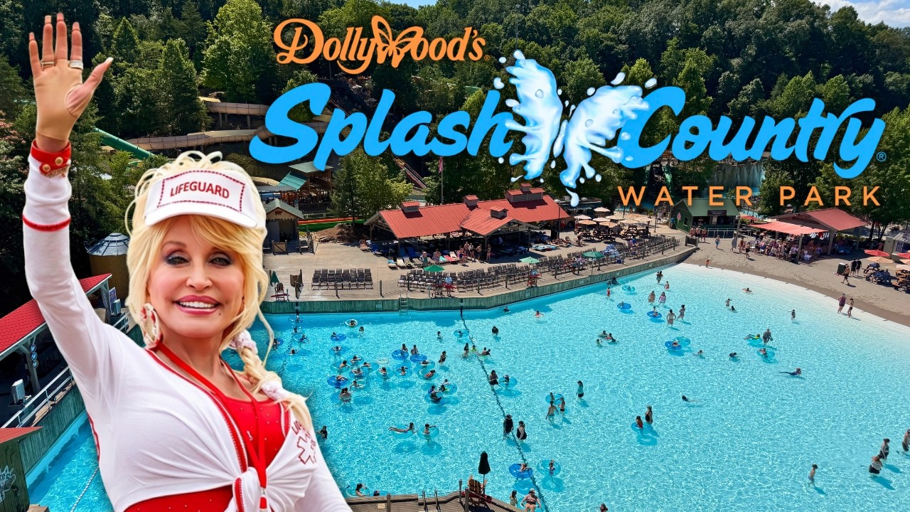Dollywood Splash Country 2026 FULL TOUR | All Slides, Pools, Food & More!