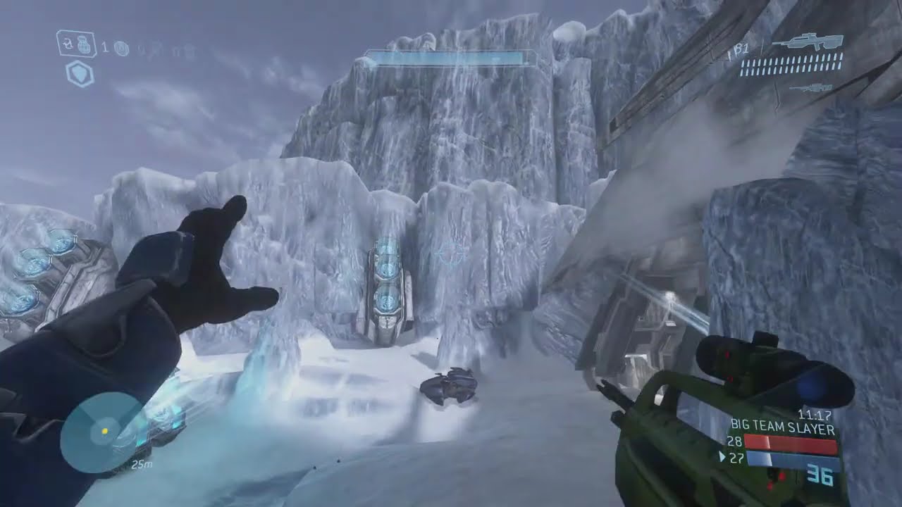 Big Team Battle - Avalanche (Running Riot)