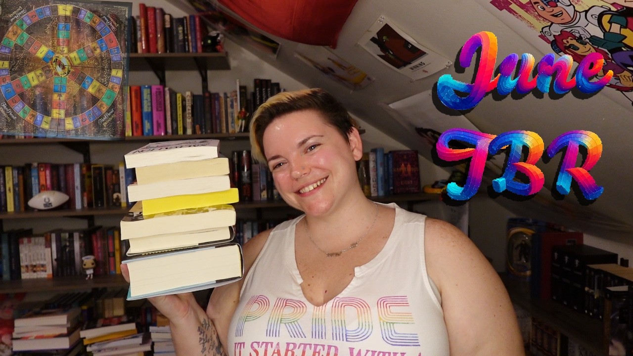 TBR PURSUIT // June TBR // an excellent selection for pride