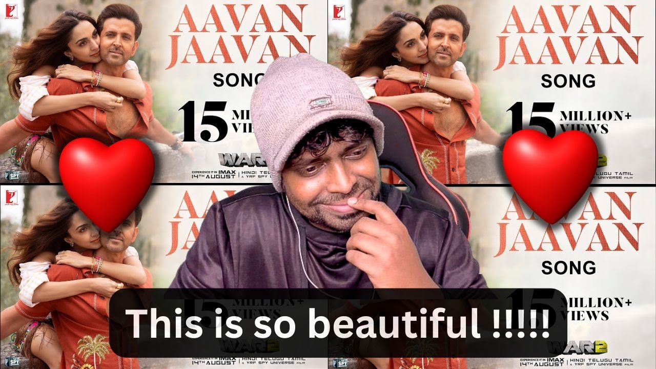 WAR 2 - Aavan Jaavan Song Reaction | #hrithikroshan #kiaraadvani #war2 | M.O.U | Mr & Mrs Earphones