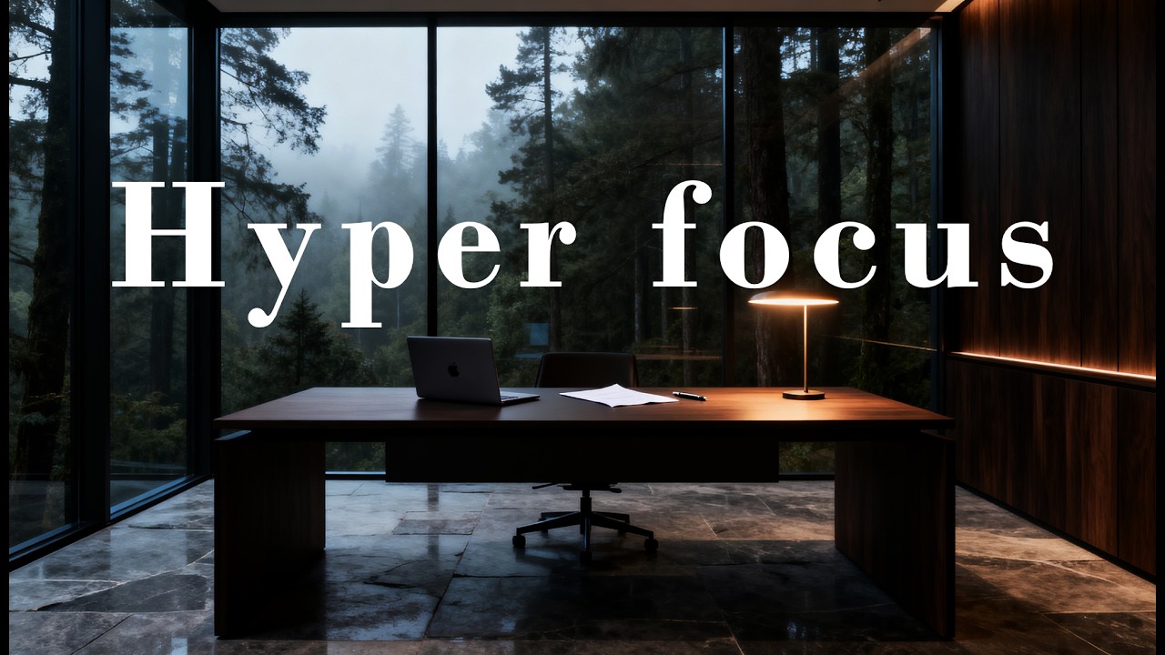 Trigger Hyperfocus | Deep Focus Music for Work & Study