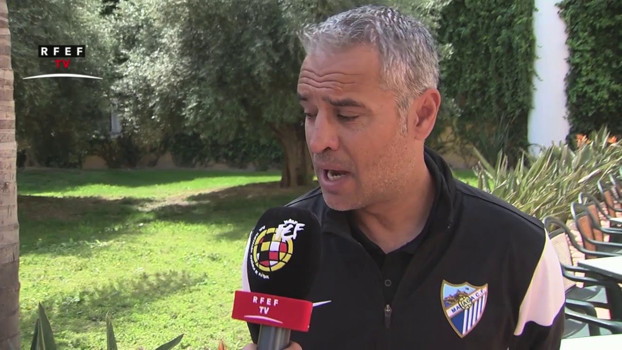 Agust&iacute;n L&oacute;pez y Sergio Pellicer antes de la final de la XXII Copa de Campeones