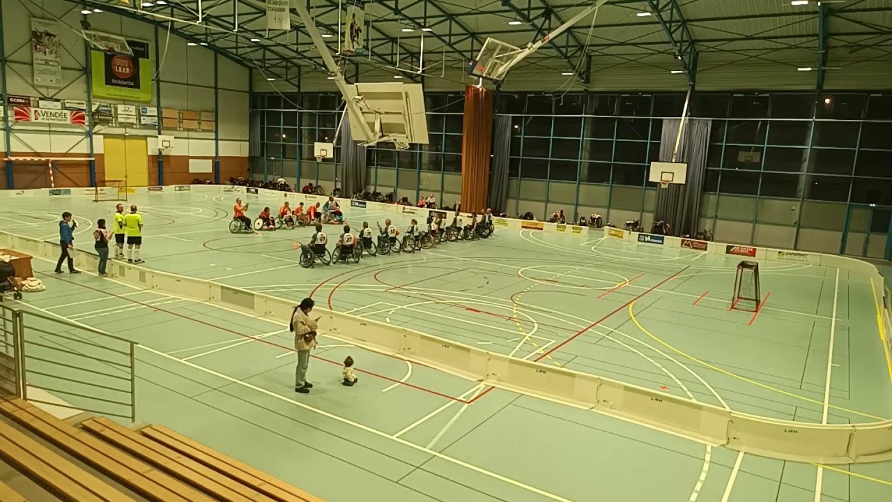 Tournoi des herbiers : Gresibirds Vs IRIS Hockey