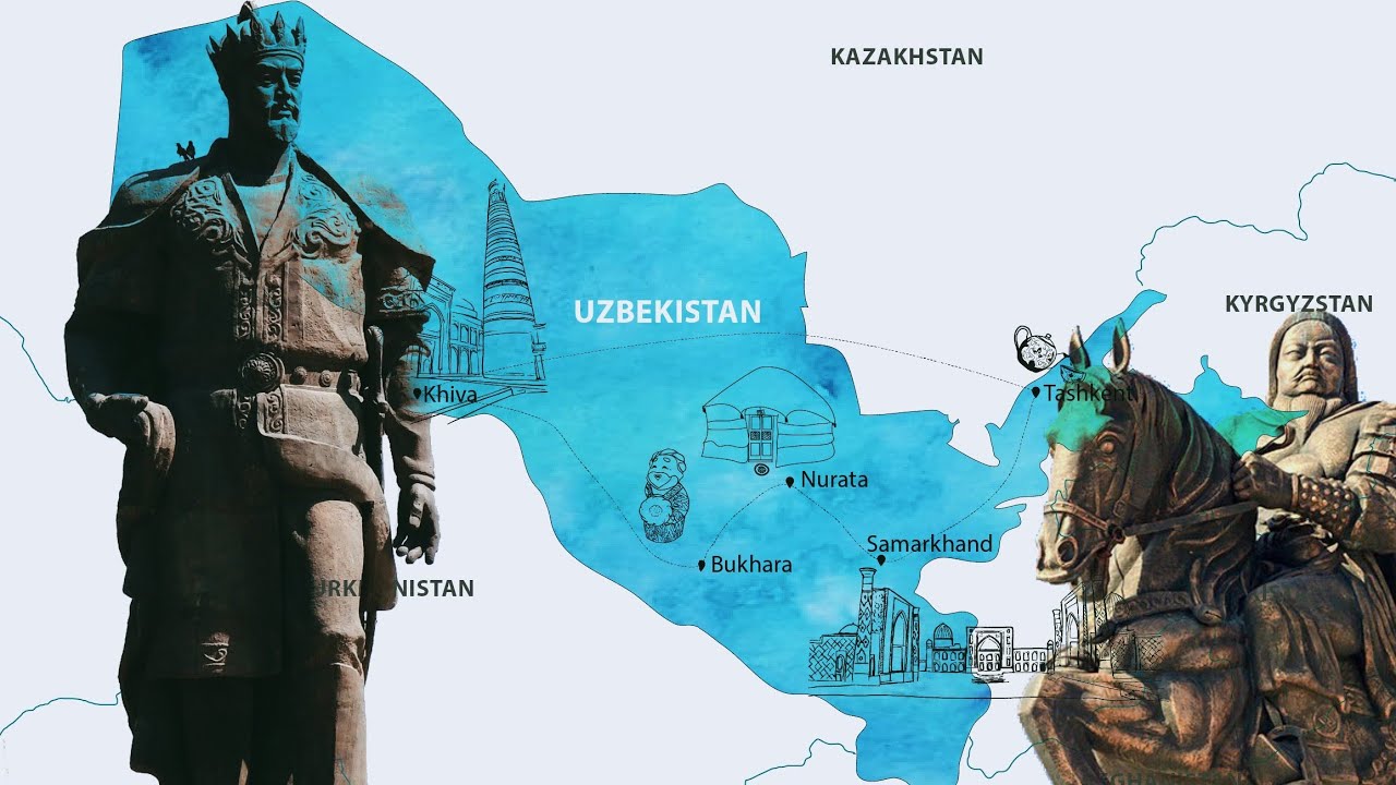 БУТУН УЗБЕКИСТОН ТАРИХИ 22 ДАКИКАДА | O&rsquo;ZBEKISTON TARIXI 22 DAQIQADA | УЗБЕКИСТОН ТАРИХИ