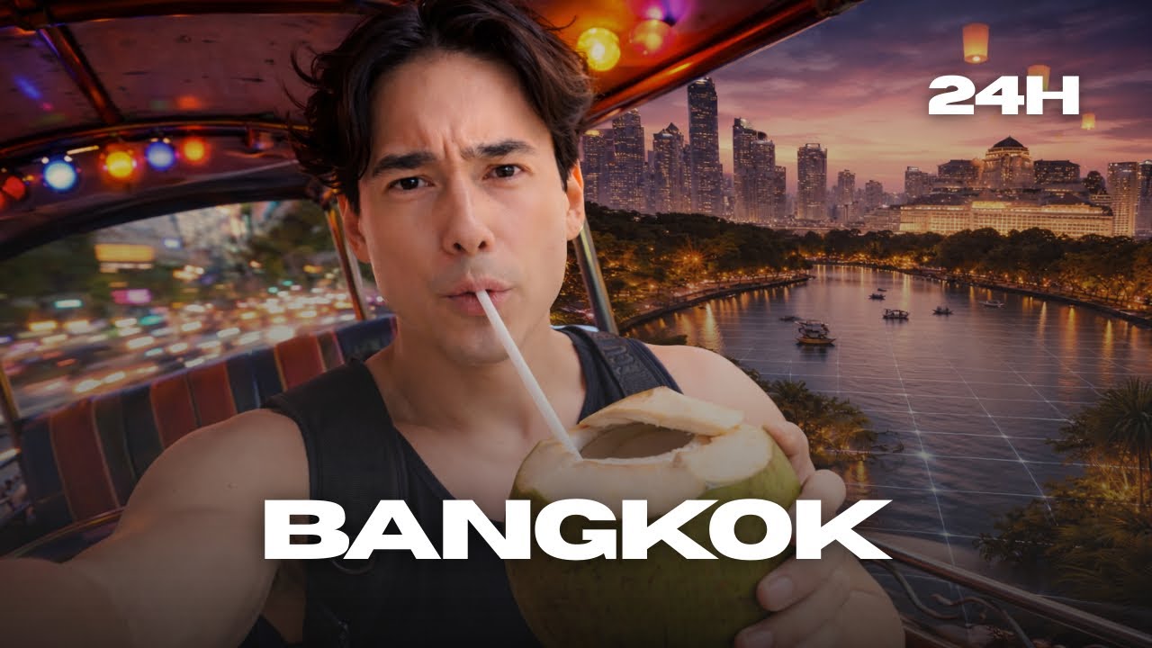 24 HORAS en BANGKOK🇹🇭: del mejor mango sticky rice al rooftop más brutal