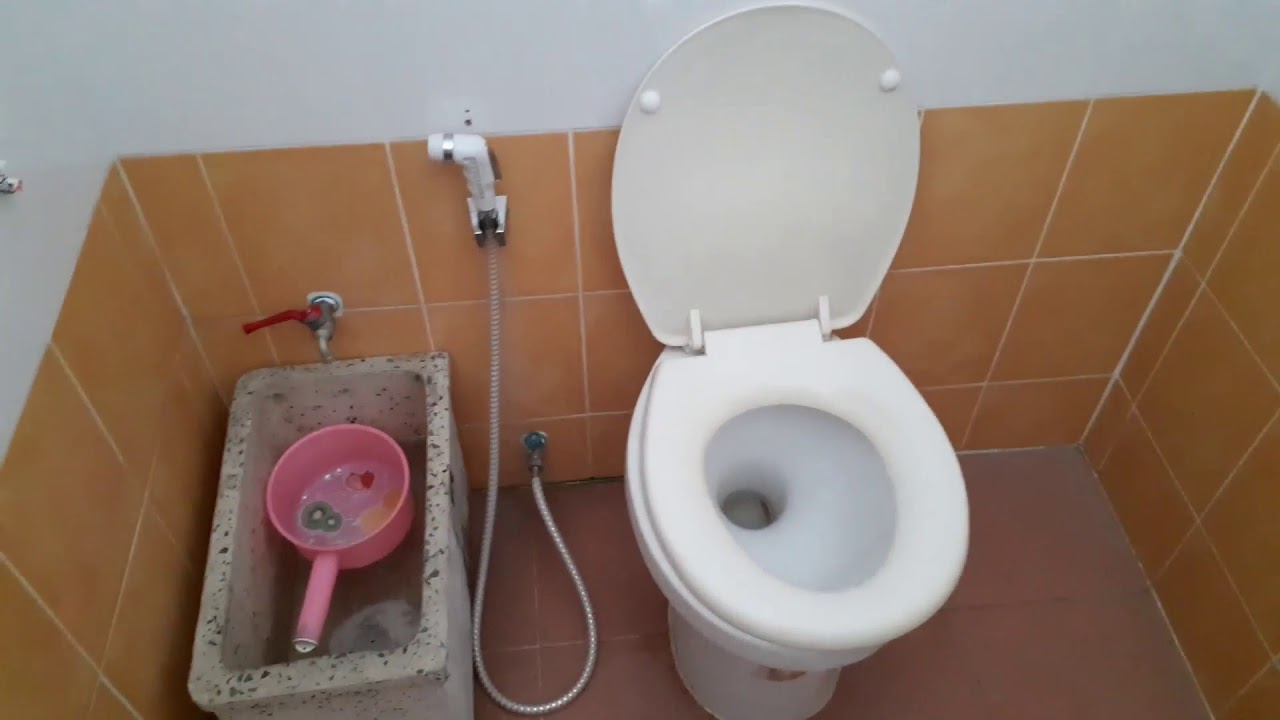 Thai Toiletten die moderne Variante - Thailand Jaxxon heute #006