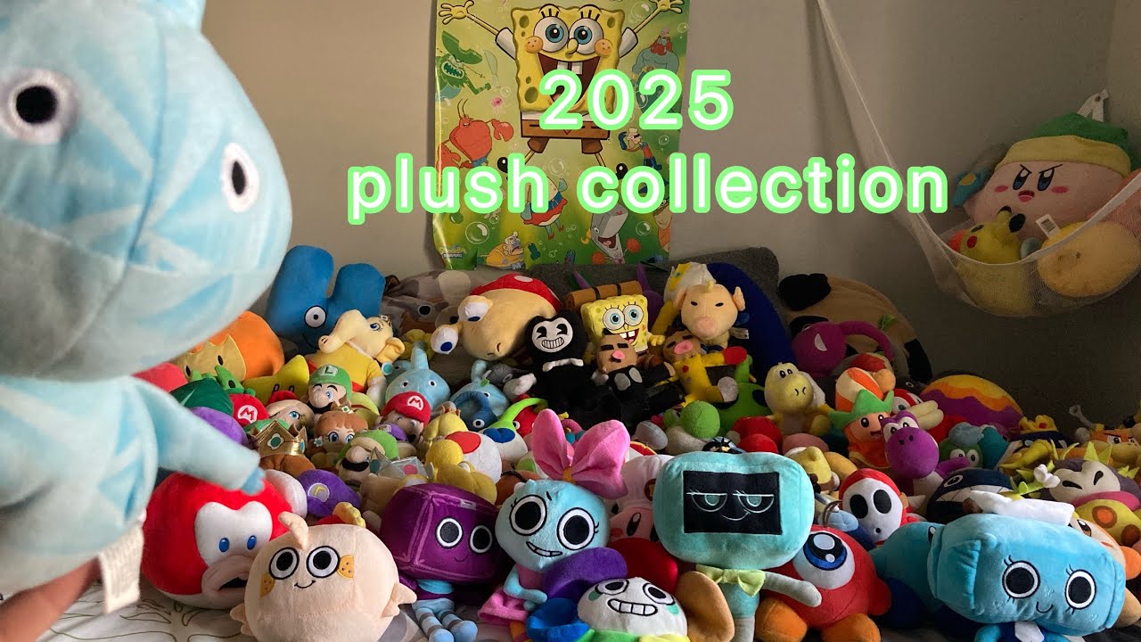 2025 plush collection
