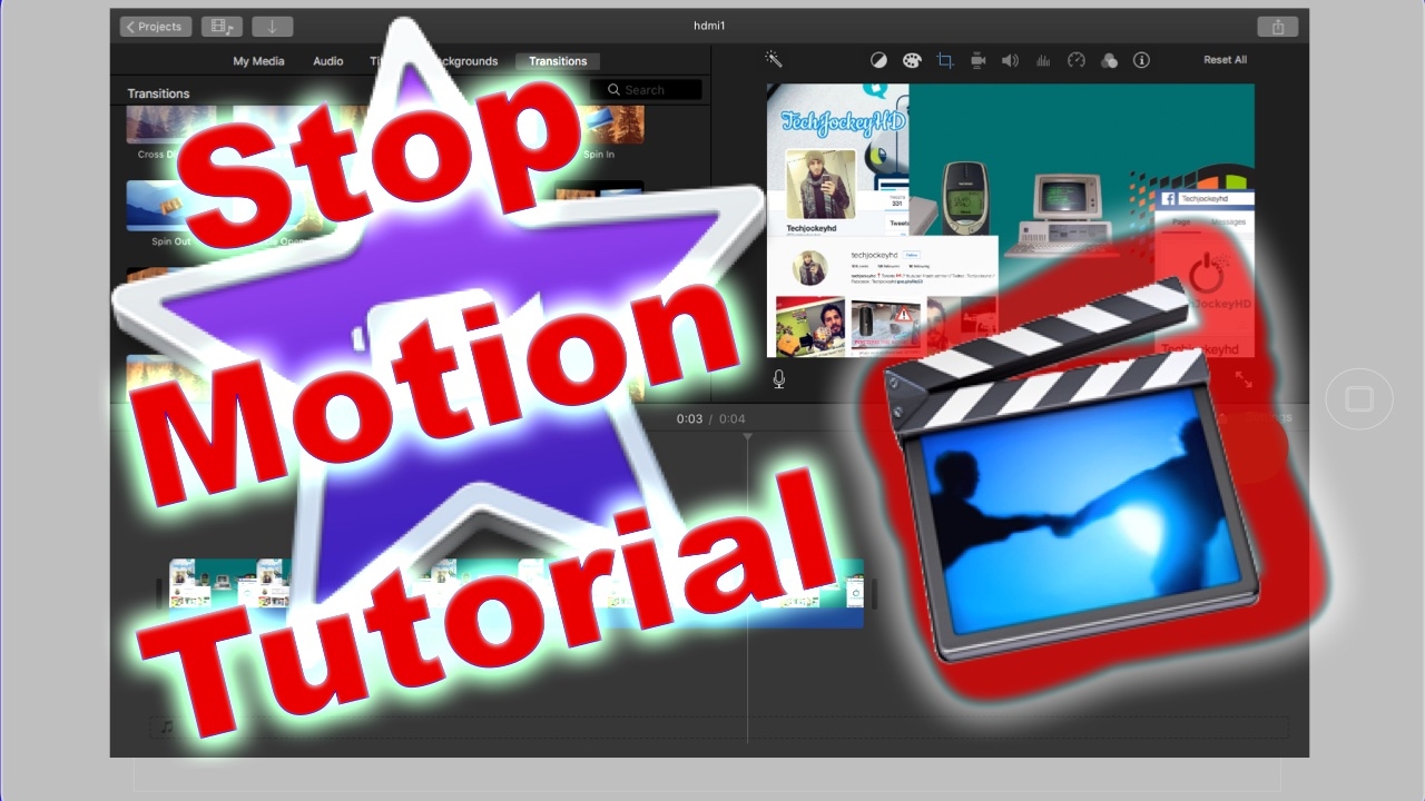 Как сделать покадровое видео в iMovie на iPad/iPhone