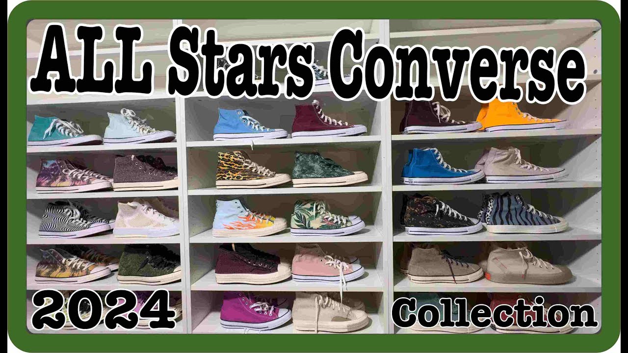 Biggest All Stars Converse Collection On The World !!!