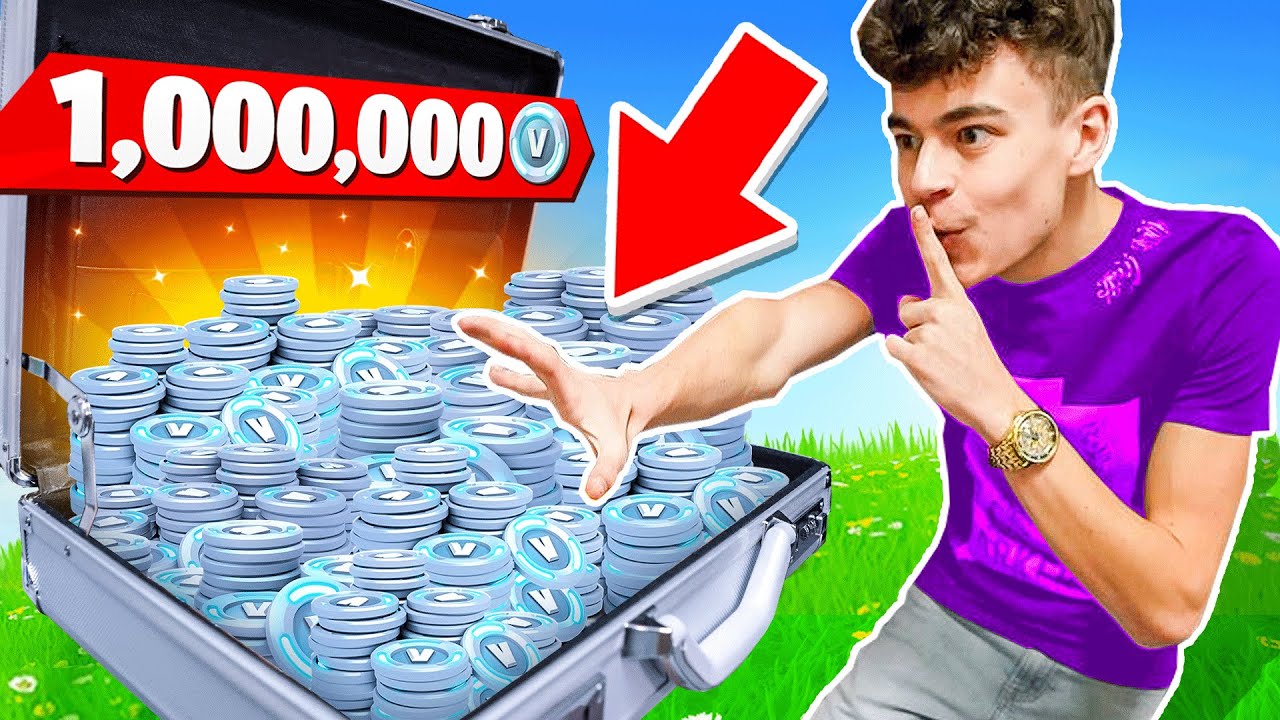 L'étoile Noire VOLE mes V-BUCKS ! (Je vole son compte Fortnite)