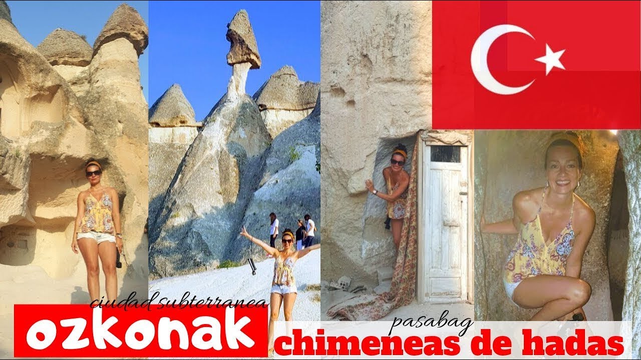 Ozkonak Ciudad Subterránea En Capadocia  + Chimenea De Hadas