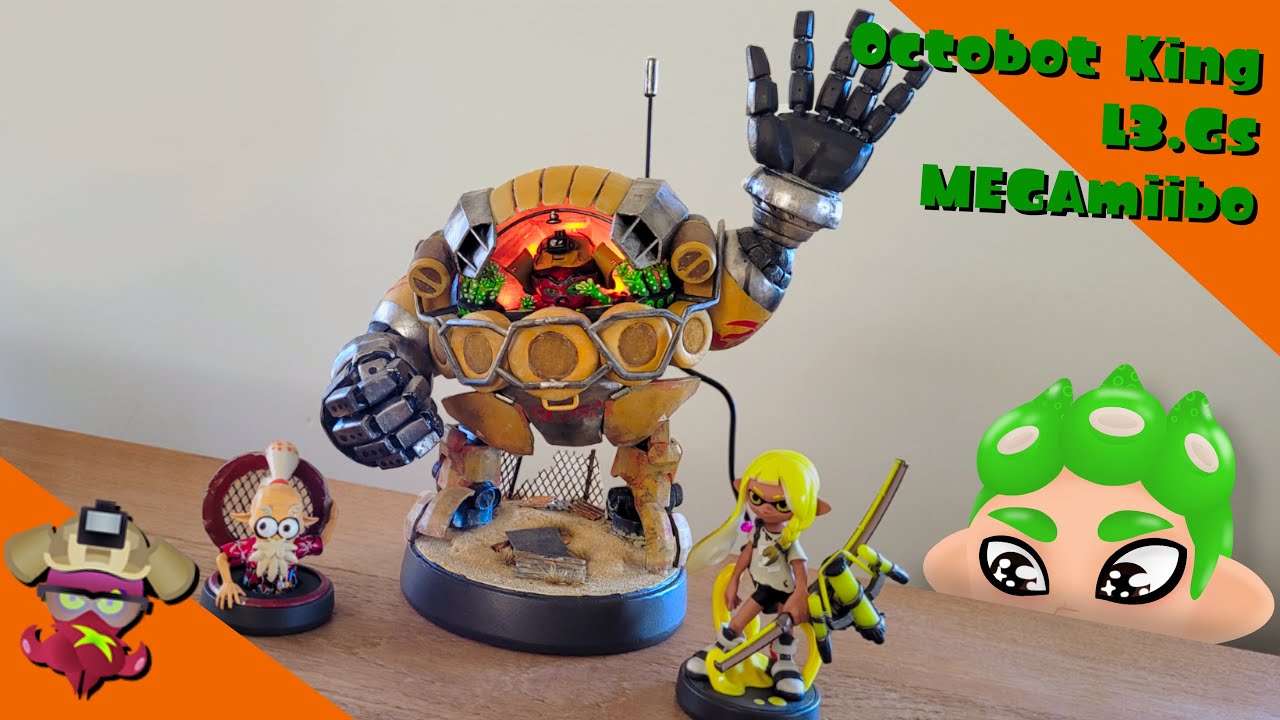 Splatoon 3 - Octobot King L3.Gs | MEGAmiibo