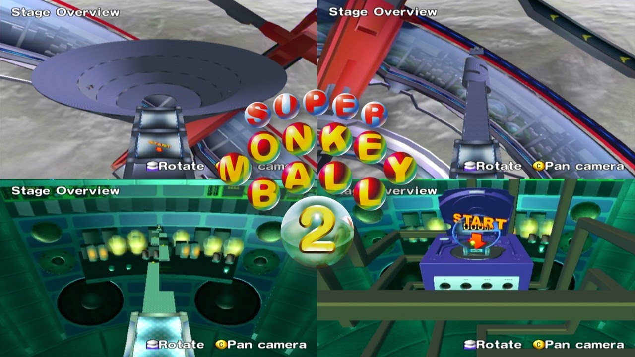 Super Monkey Ball 2 - Challenge Mode - Master & MA Stages