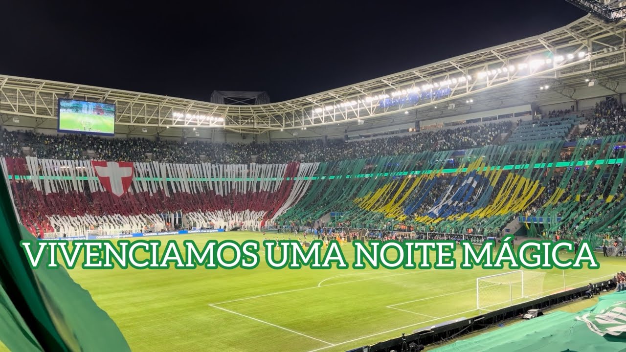 PALMEIRAS VIRA E FAZ HISTÓRIA NA LIBERTADORES! VIVEMOS UMA NOITE MÁGICA NO ALLIANZ PARQUE - #326