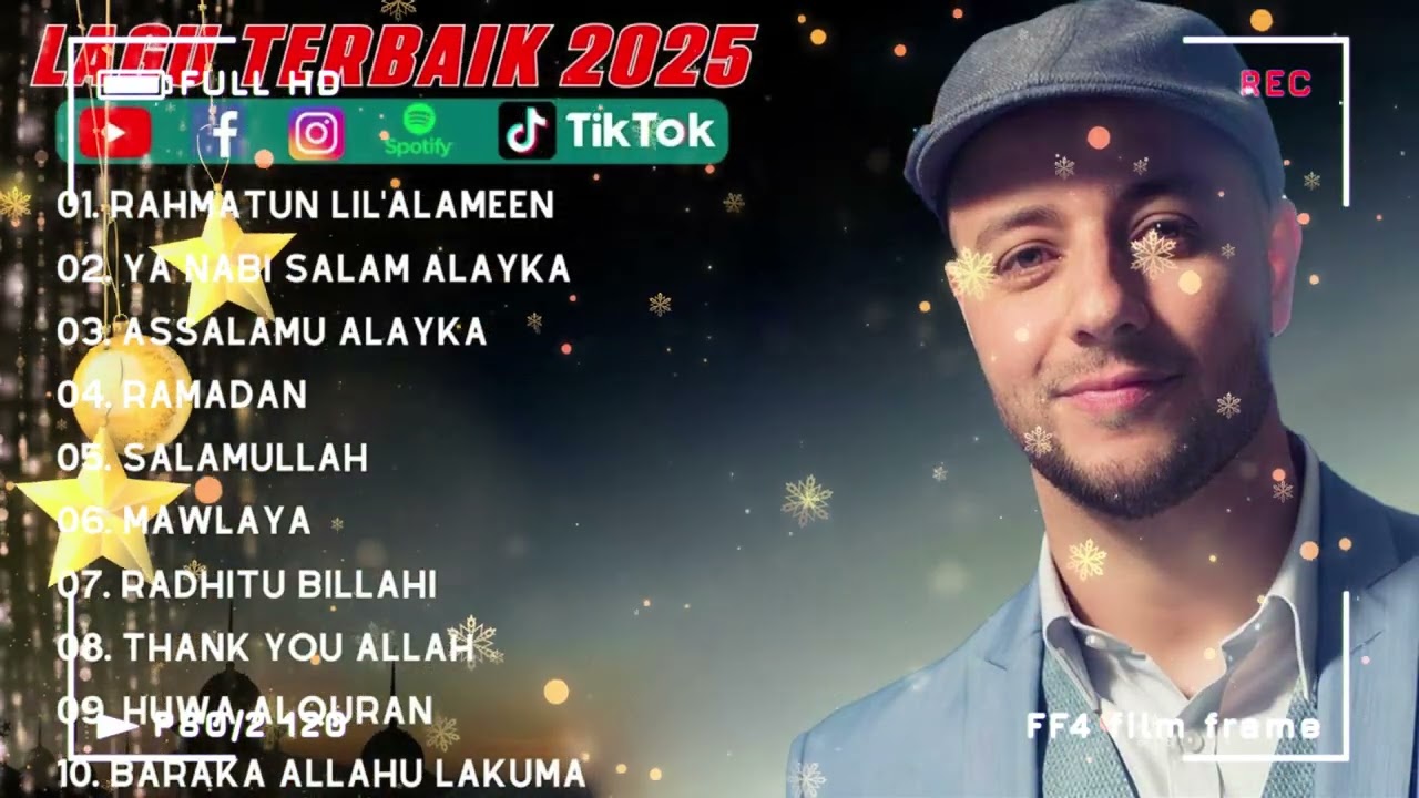 Maher Zain Full Album🎶 Number One For Me, Ya Nabi Salam Alayka🎶 Maher Zain Kumpulan Lagu Terbaik