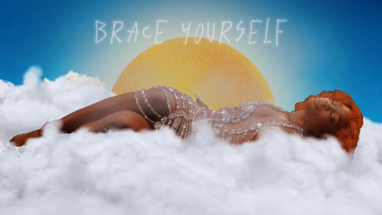 SZA - Brace Yourself (Lyrics + Visualizer)