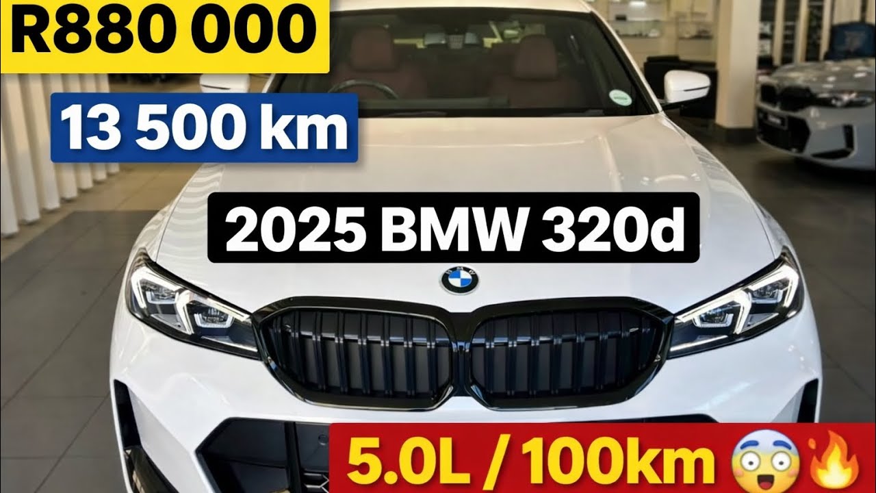 S02 | EP02 | BMW 320d 2025 года 🇿🇦 Роскошь в сочетании с экономичностью и скоростью | S1:Ep02 #zw...