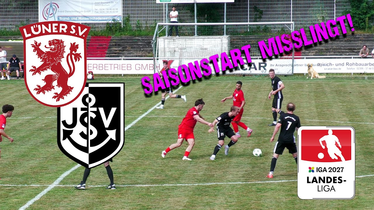 ISV nach 1:4 fast mit Punkt in Lünen - IGA 2027 Landesliga 4
