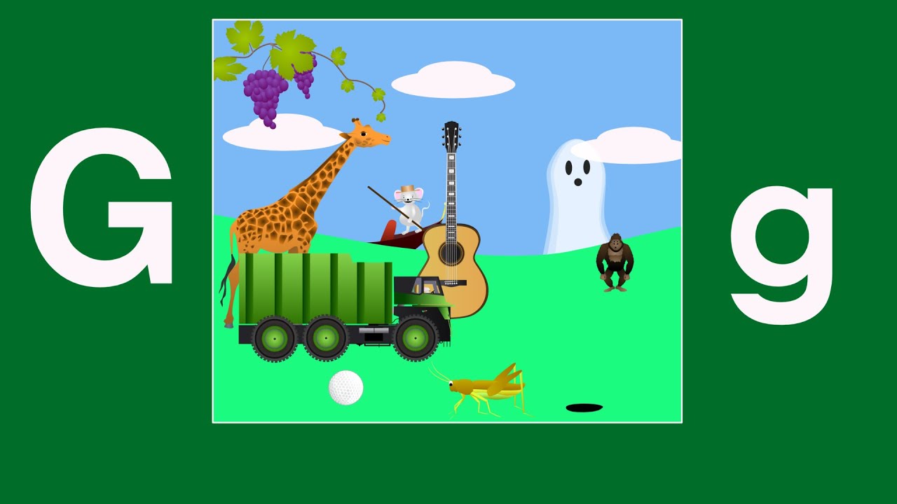 Alphabet Songs - The Letter G