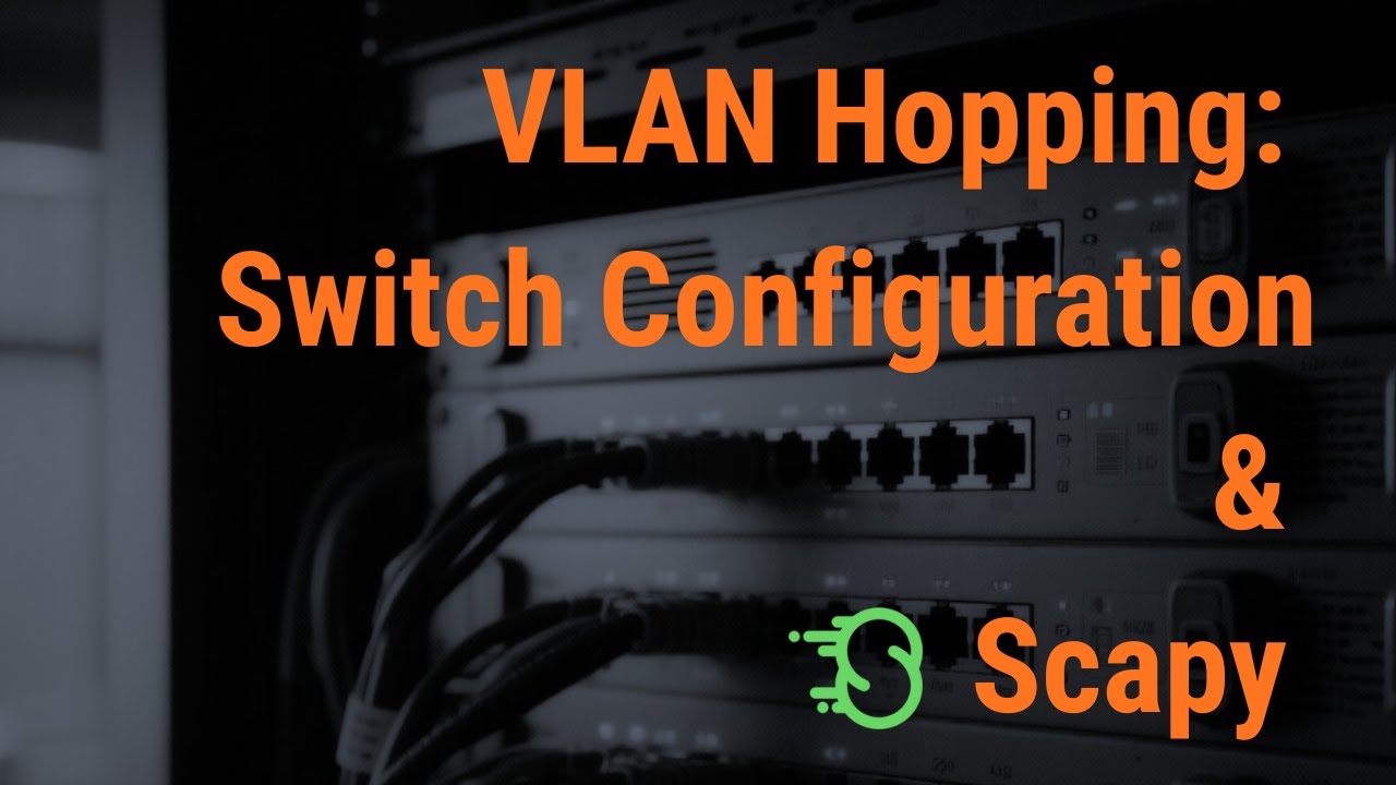 [containerlab] Переключение между VLAN: настройка коммутатора и Scapy