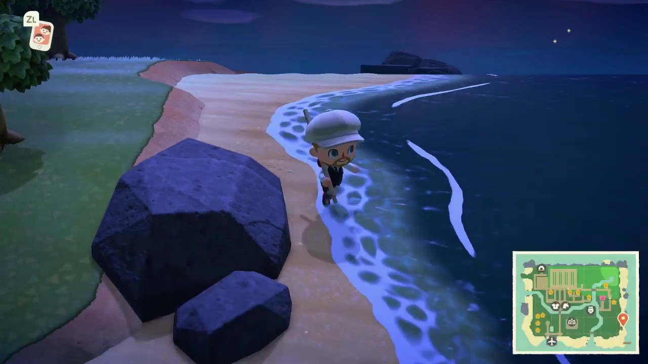 Can you swim or dive in Animal Crossing: New Horizons?