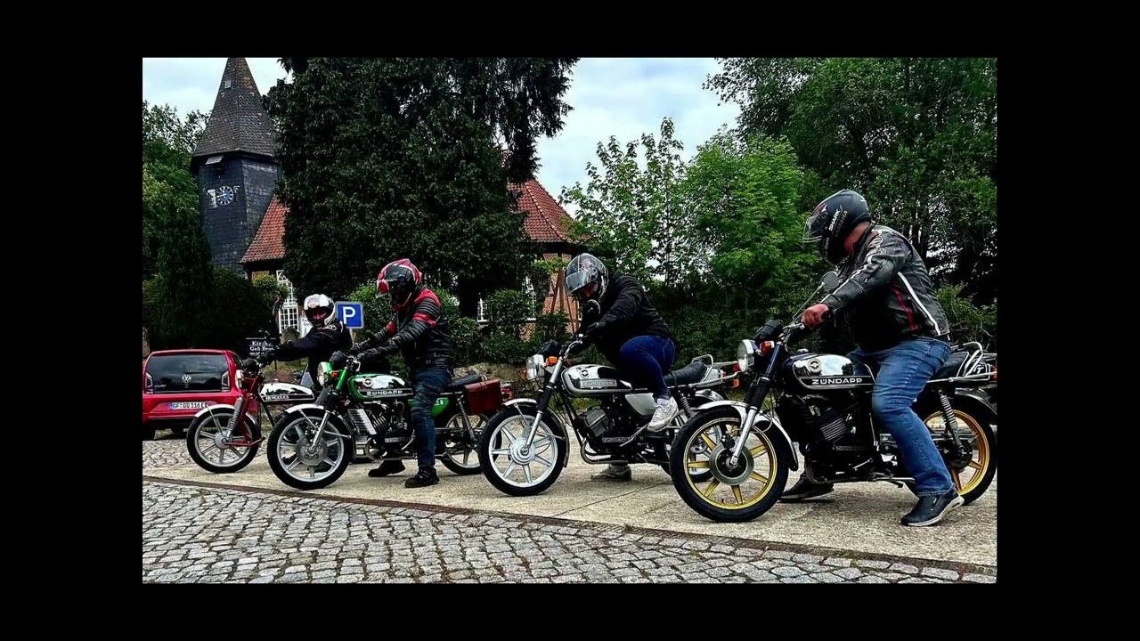 #Rückblick #2025 #motorräder #mopeds# #zündapp #yamaha #kawasaki