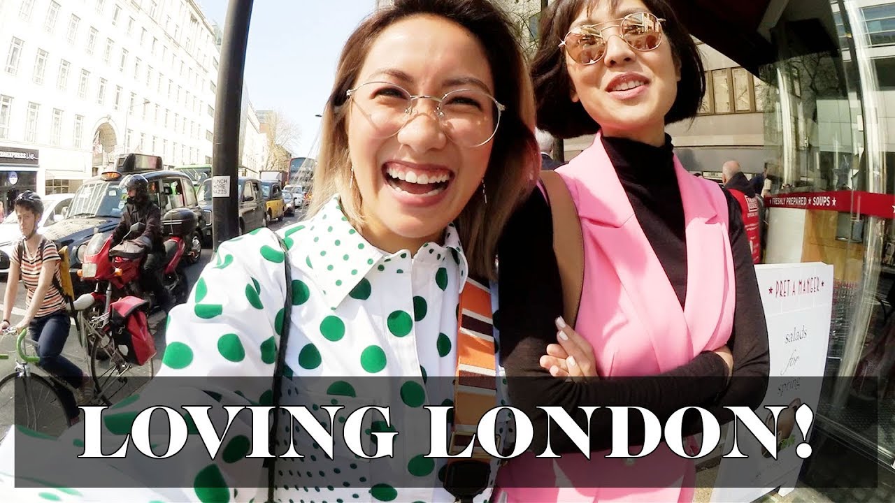 Exploring London (ft Liz Uy) | Laureen Uy