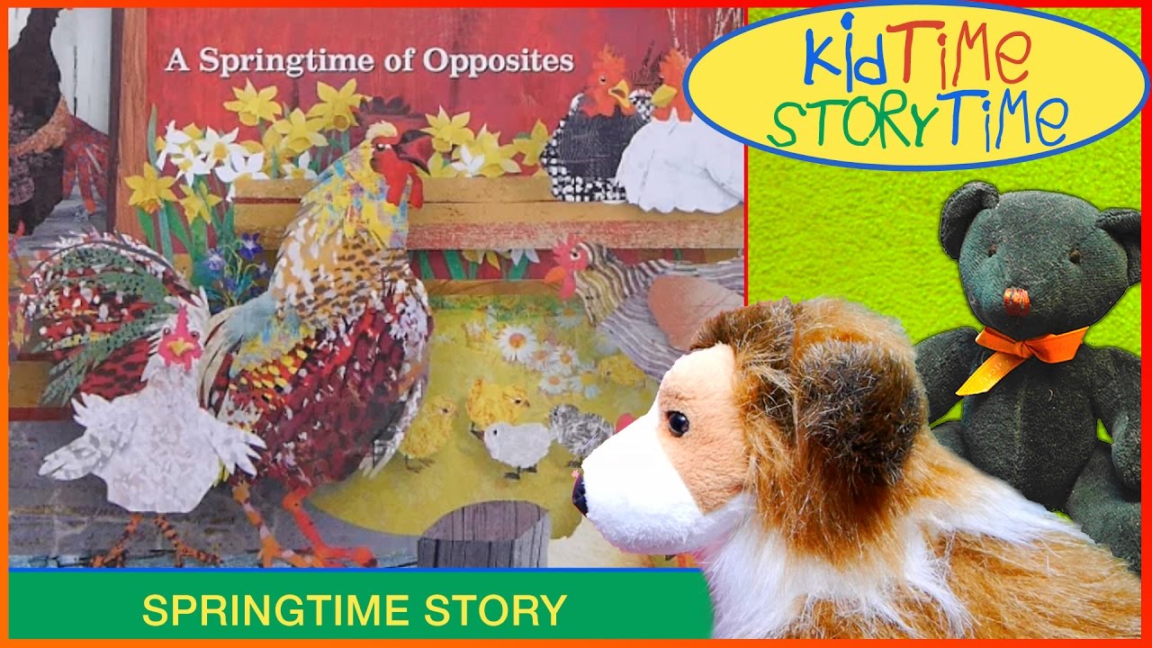 Sun Above and Blooms Below (a springtime story) READ ALOUD!