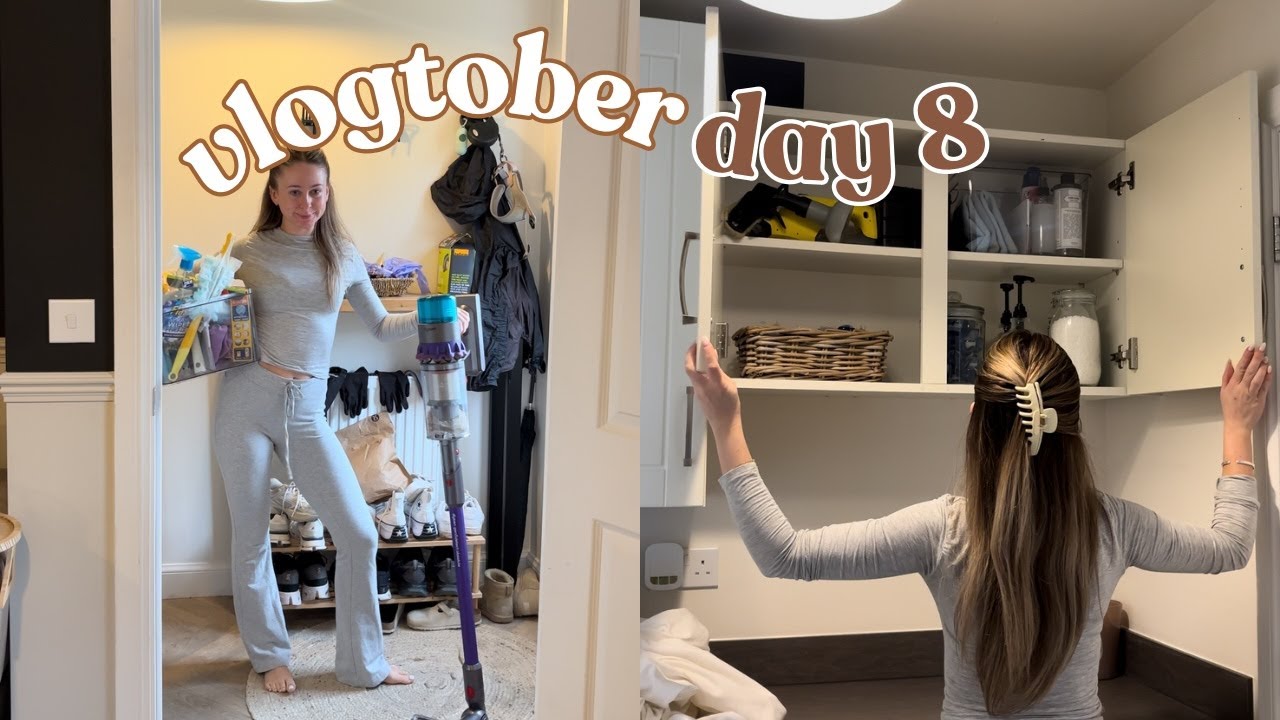 VLOGTOBER ДЕНЬ 8 | День взросления!! Перезагрузка и очищение жизни