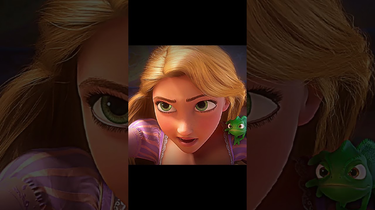 Rapunzel's promise to Flynn ❤️&zwj;🩹🫂🥹|Tangled movie edit|Headlights slowed #tangled #princess #edit